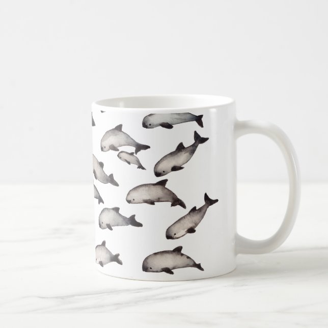 Mug dauphin de marsouin du vaquita 30 (Droite)