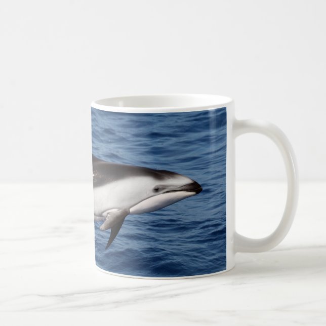 Mug Dauphin dégrossi blanc Pacifique 2 (Droite)