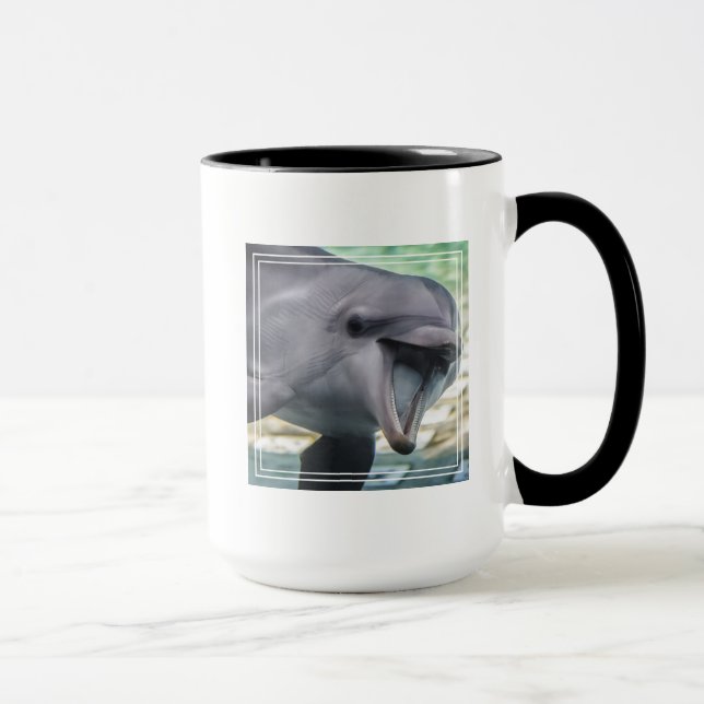 Mug Dauphin des images | de Getty (Droite)