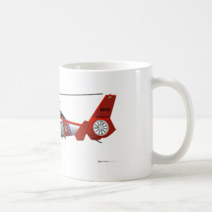 Mug Dauphin d'Eurocopter HH-65C