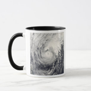 Mug Dauphin d'ouragan en mer philippine