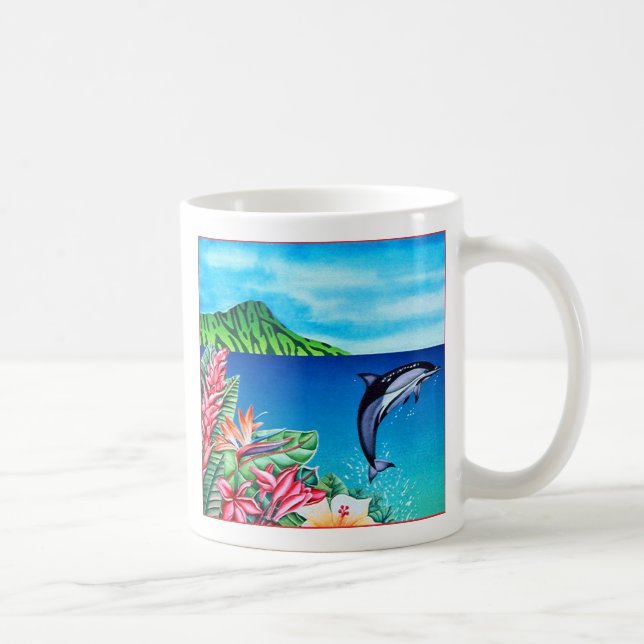 Mug Dauphin hawaïen (Droite)