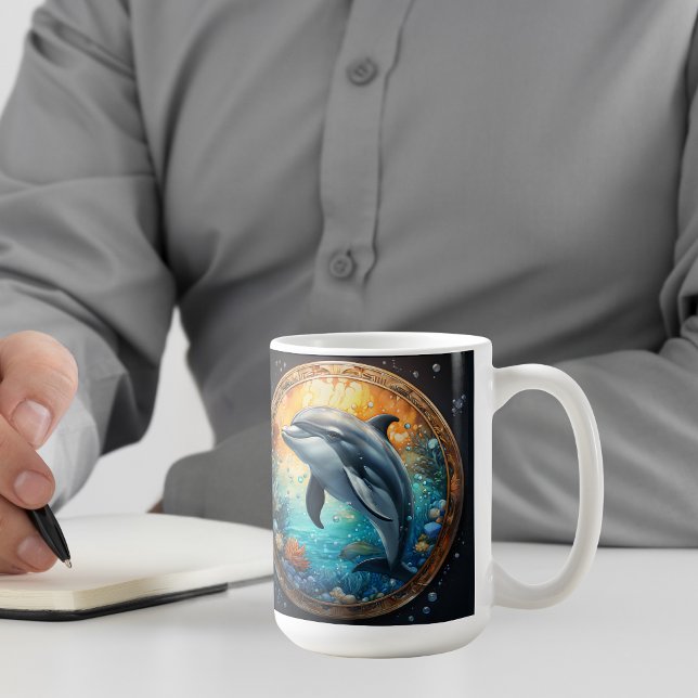 Mug Dauphin joueur (Créateur téléchargé)