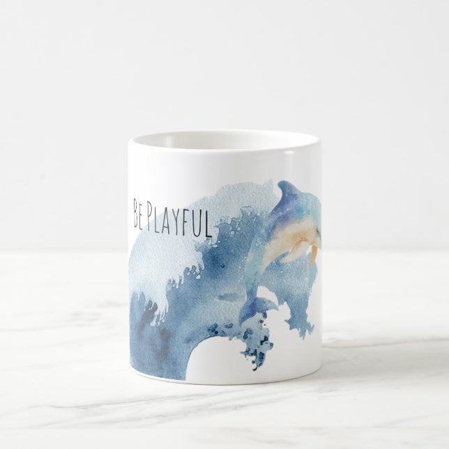 Mug Dauphin joueur (Centre)