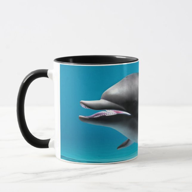Mug Dauphin souriant (Gauche)