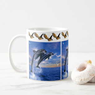 Mug dauphins