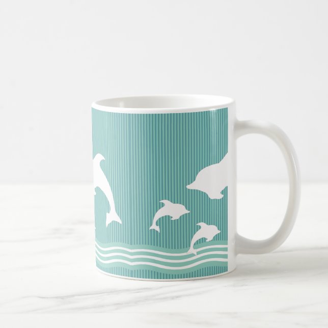Mug Dauphins (Droite)