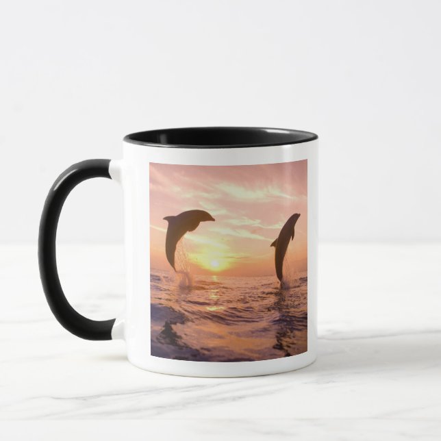 Mug Dauphins à gros nez Tursiops truncatus (Gauche)