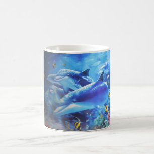 Mug Dauphins d'amour