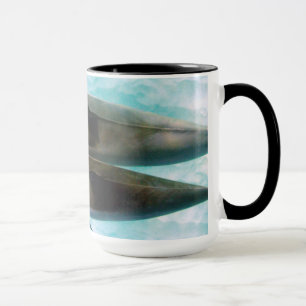 Mug Dauphins de fileur Oahu Hawaï