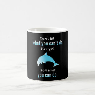Mug Dauphins de mer Dauphins Poisson Animal Ocean Idée