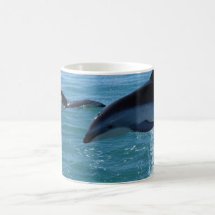 Mug Dauphins en céramique