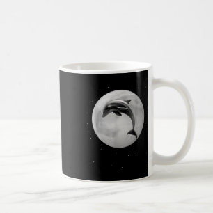 Mug Dauphins, Lune étoilée de l'océan, Protecti enviro
