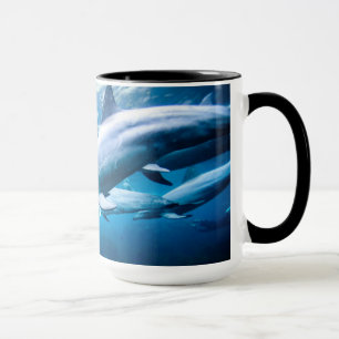 Mug Dauphins sous-marins