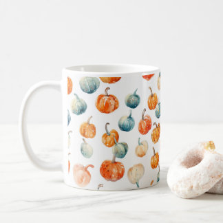 Mug d'automne : Citrouille