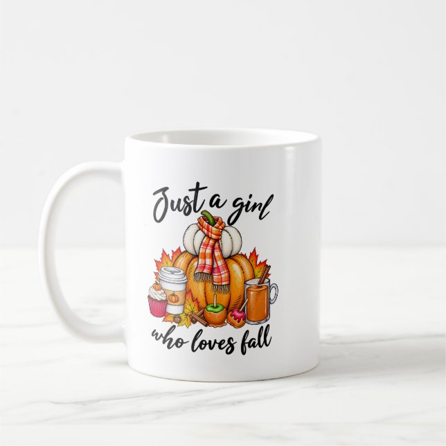Mug d'automne, Mug C'est La Saison, Mug de café d' (Gauche)