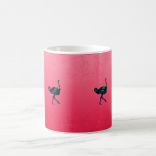 Mug d'autruche Abstraite