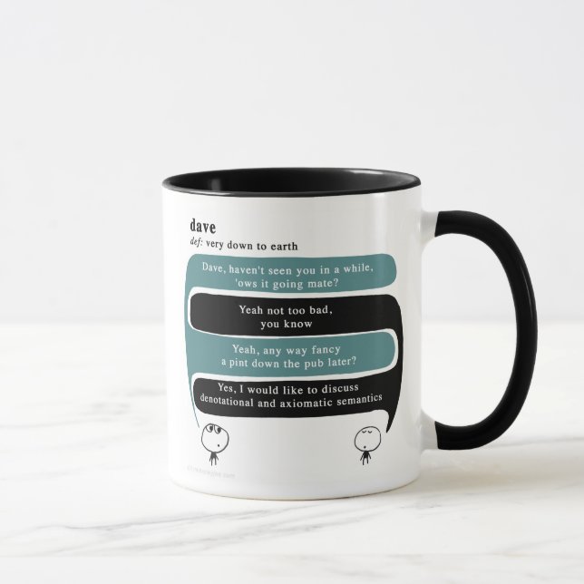 Mug dave (Droite)