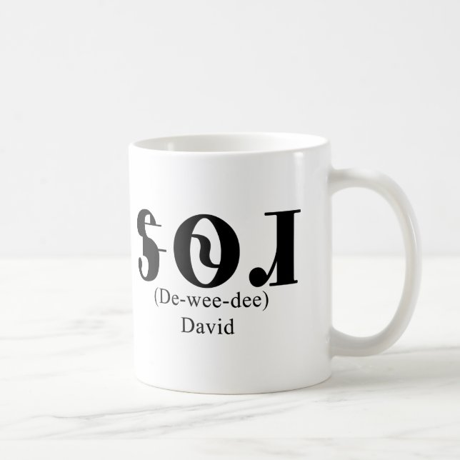 Mug David à Cherokee (Droite)