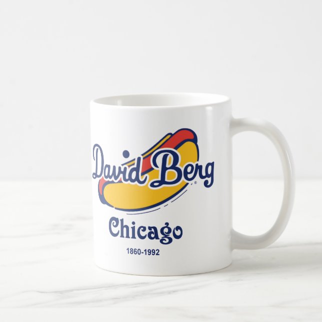 Mug David Berg & Company, Chicago 1860-1992 (Droite)