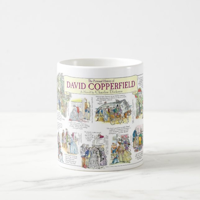 Mug David Copperfield (Centre)