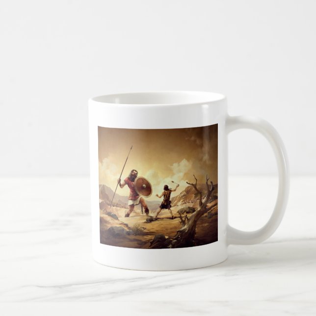 Mug David et Goliath (Droite)