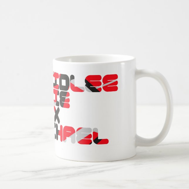 Mug David Lee Eddie Alex Michael (Droite)