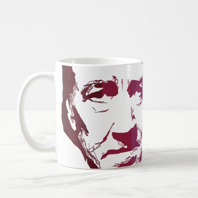 Mug David Lynch par le burro (Gauche)