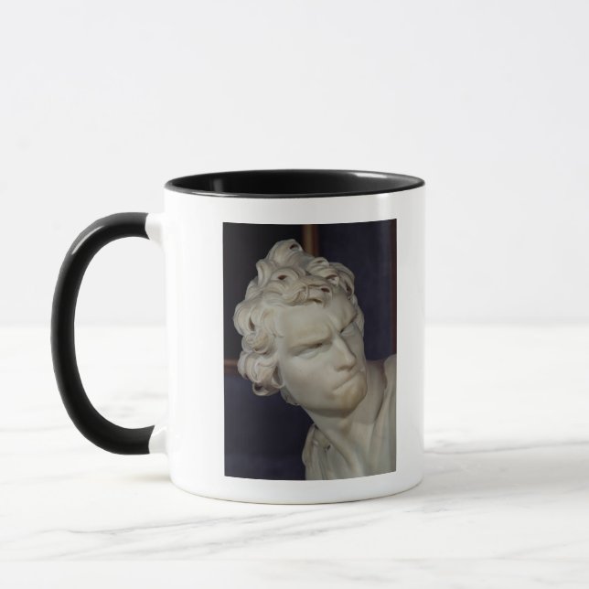 Mug David, petit groupe de la tête, 1623-23 (Gauche)