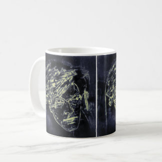 Mug David Sylvien Musique originale d'aquarelle