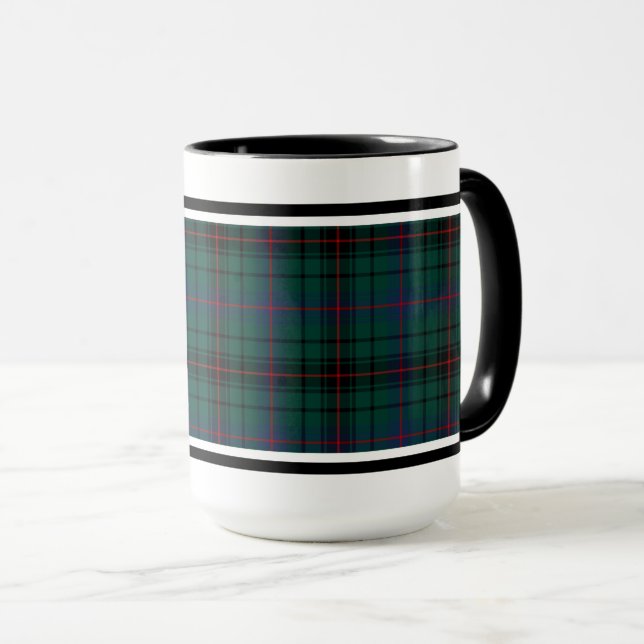 Mug Davidson Clan Tartan (Devant droit)