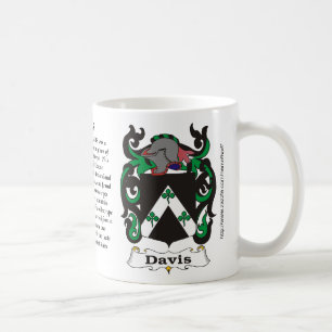 Mug Davis, origine, signification et la crête