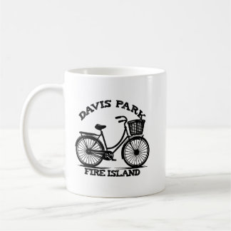 Mug Davis Park Fire Island Vélo été plage famille