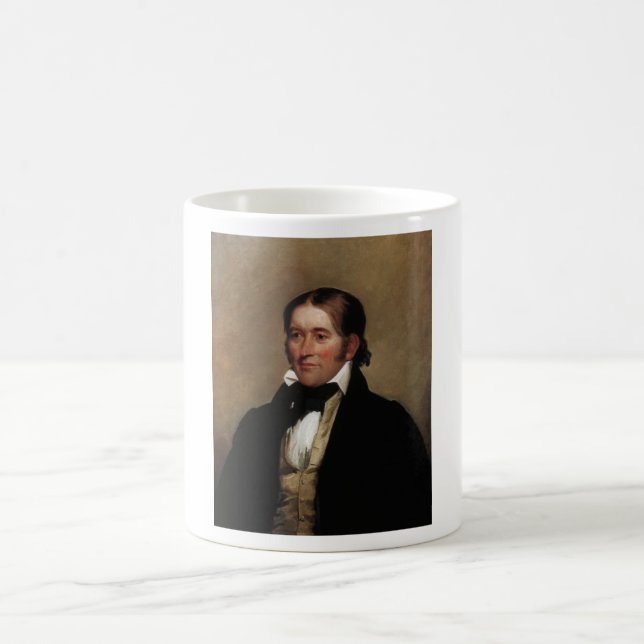 Mug Davy Crockett (Centre)