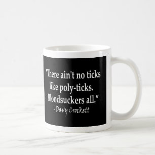 Mug Davy Crockett - sangsues