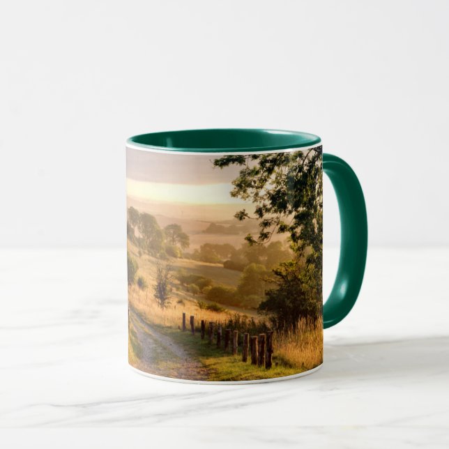 Mug Dawn Sunshine | Campagne anglaise (Devant droit)