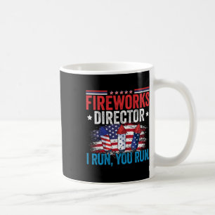 Mug Day Fireworks Director I Run You Run 4juillet