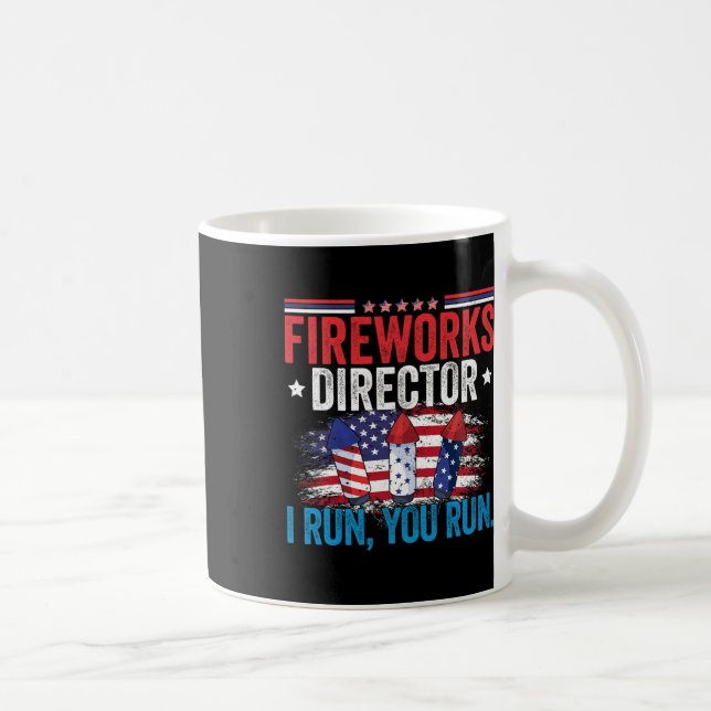 Mug Day Fireworks Director I Run You Run 4juillet (Droite)