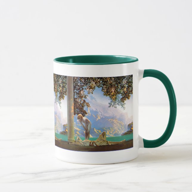 Mug Daybreak - par Maxfield Parrish (Droite)
