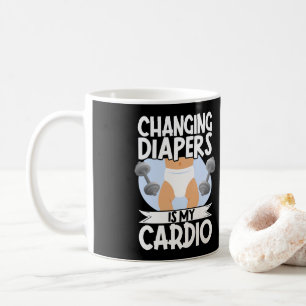 Mug Daycare Provider Childcare Changing Diapers Is My