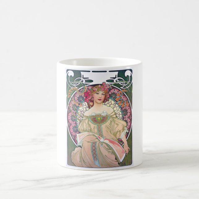 Mug Daydream (printemps), Mucha (Centre)