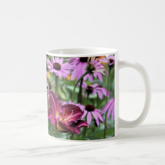 Mug Daylilies et echinacée de prune (Droite)
