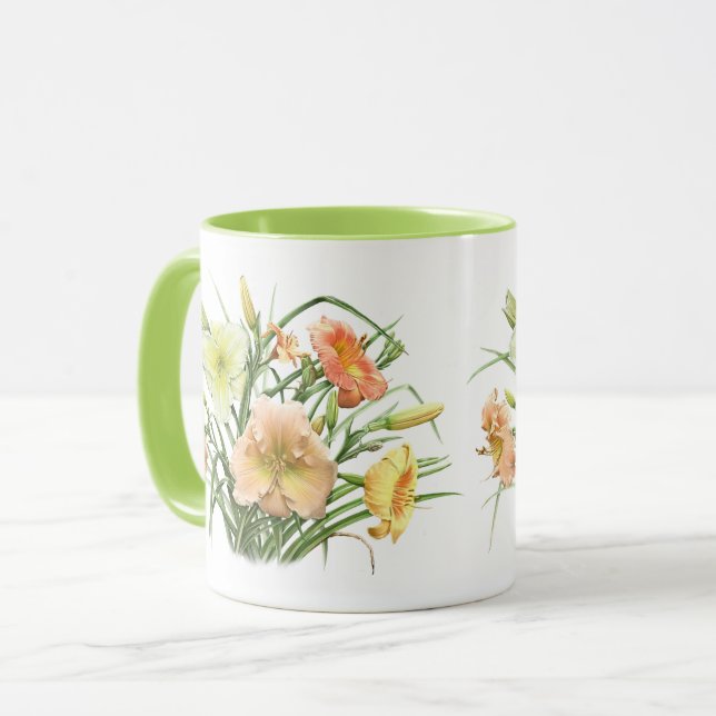 Mug Daylily Bouquet (Devant gauche)