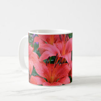 Mug Daylily Cluster Floral