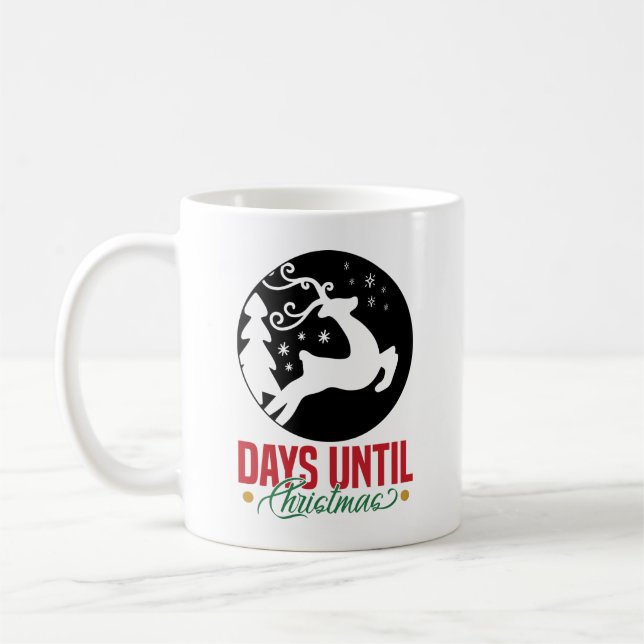 Mug Days Until Christmas-14531 (Gauche)