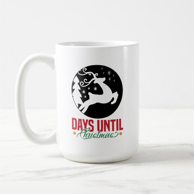 Mug Days Until Christmas-14531 (Gauche)