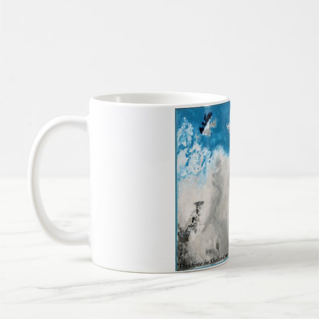 Mug "Daytime in Shelter Cove No.3" par AlarsenArtist (Gauche)