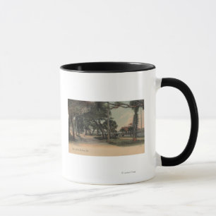 Mug Daytona, la Floride - vue de rue de plage