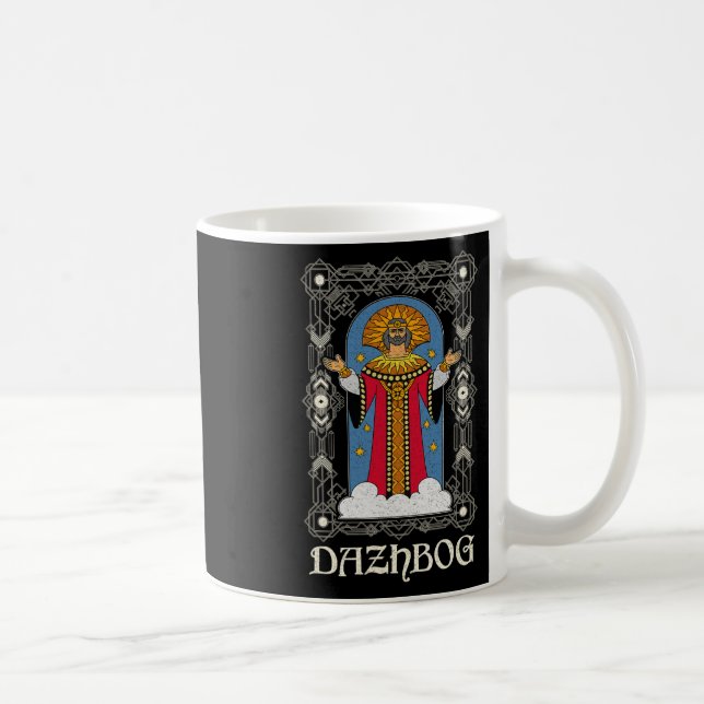 Mug Dazhbog Ancien Mythe Slave Paganisme Russie (Droite)