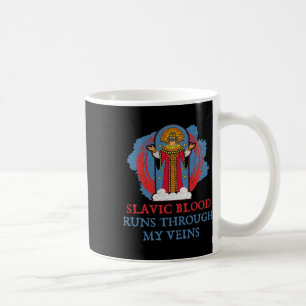 Mug Dazhbog Ancien Mythe Slave Païen Russe